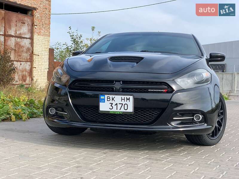Седан Dodge Dart 2016 в Ровно