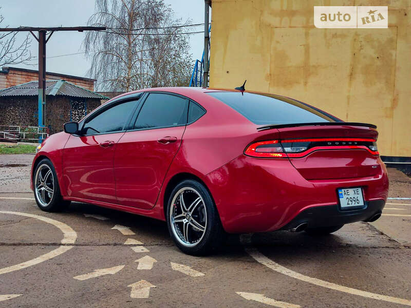 Седан Dodge Dart 2014 в Кривом Роге фото 7 Седан Dodge Dart 2014 в Кривом Роге
