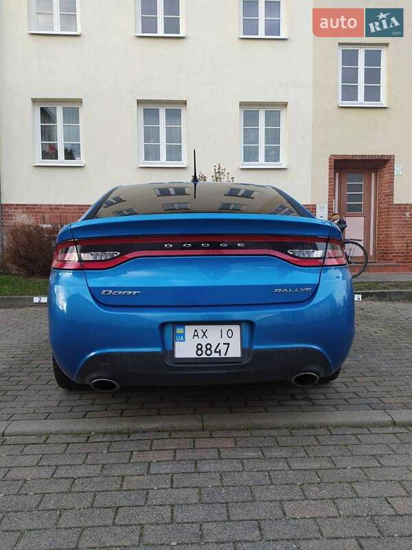 Седан Dodge Dart 2015 в Харькове