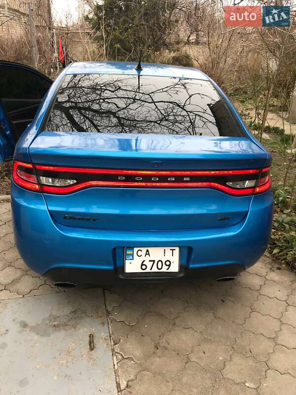 Dodge Dart 2015