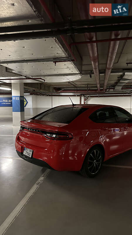 Седан Dodge Dart 2016 в Львове