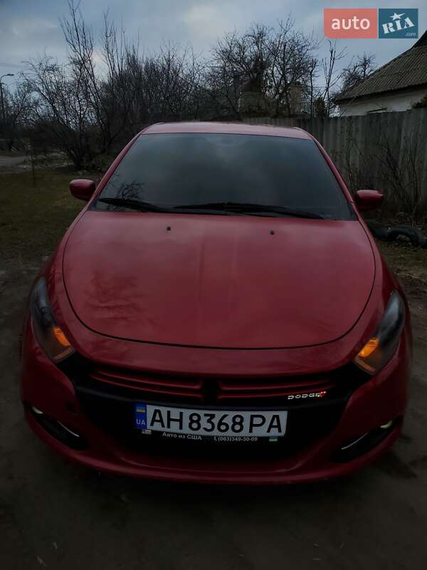 Седан Dodge Dart 2013 в Краматорске