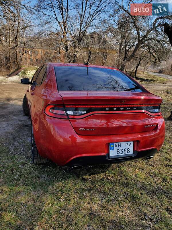 Седан Dodge Dart 2013 в Краматорске