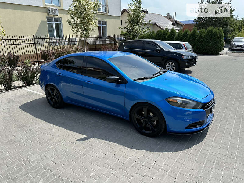 Седан Dodge Dart 2015 в Дніпрі