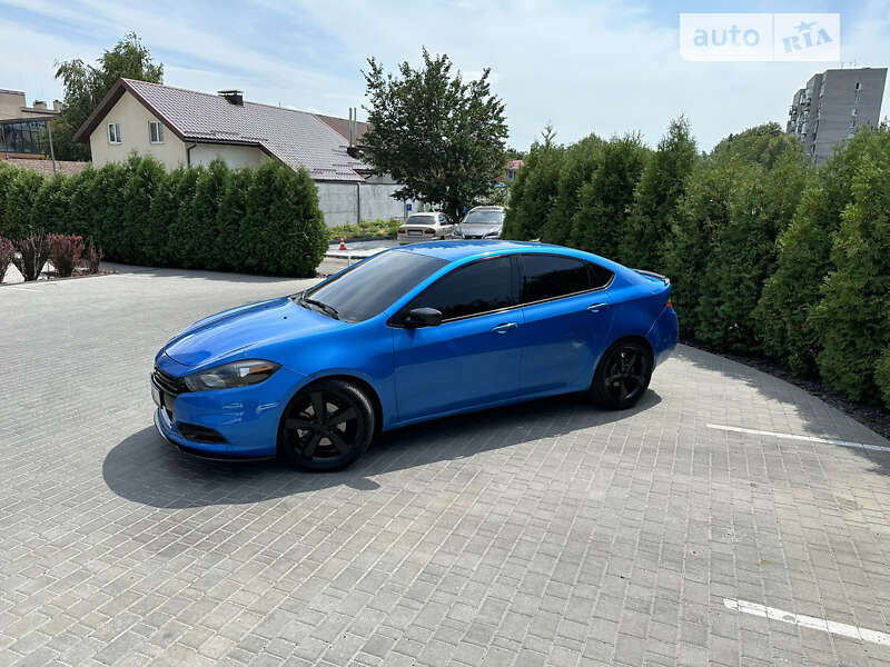 Седан Dodge Dart 2015 в Дніпрі