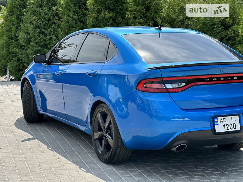 Седан Dodge Dart 2015 в Дніпрі