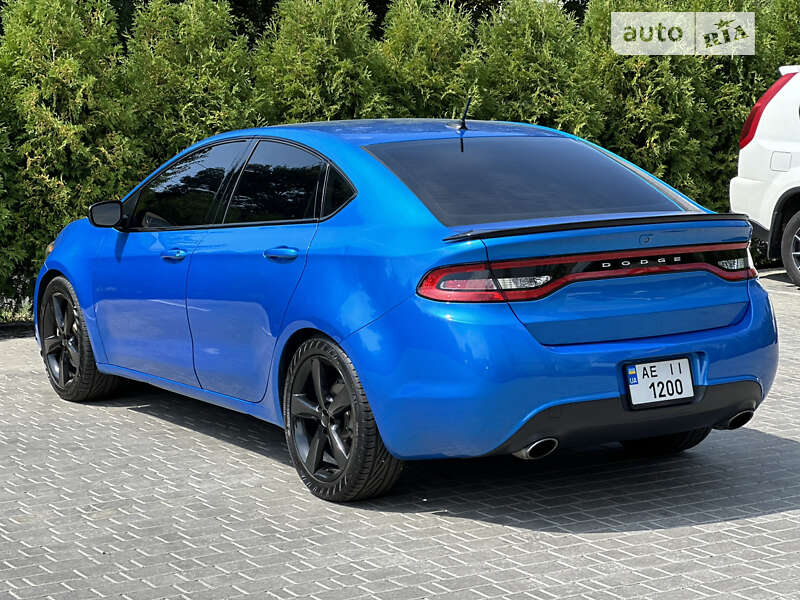 Седан Dodge Dart 2015 в Дніпрі