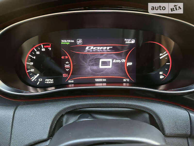 Седан Dodge Dart 2015 в Дніпрі