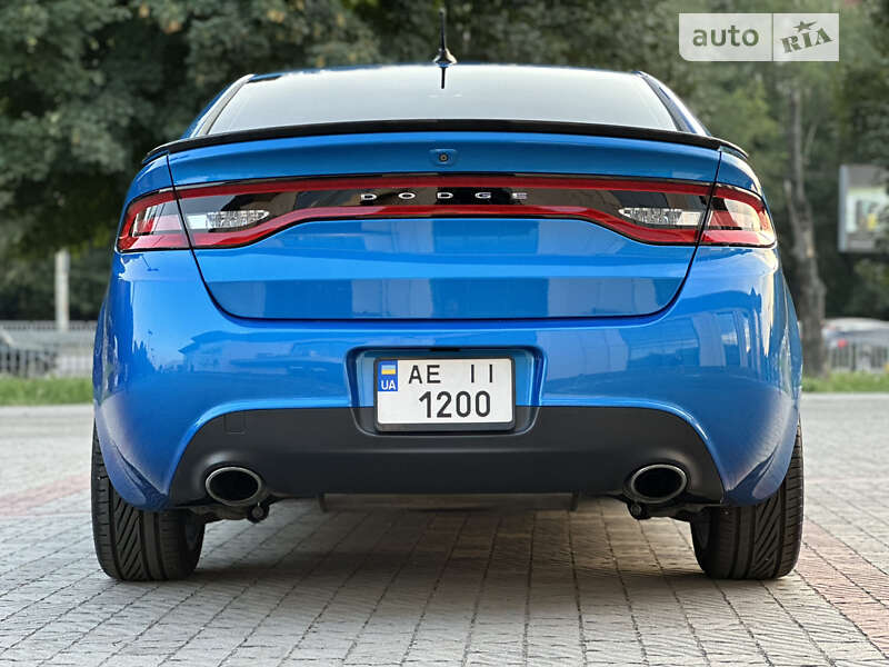 Седан Dodge Dart 2015 в Дніпрі