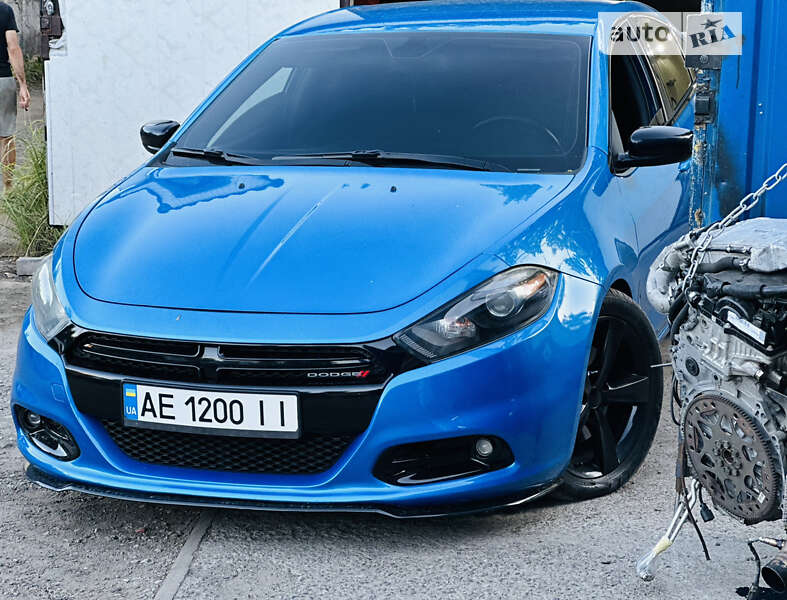 Седан Dodge Dart 2015 в Дніпрі
