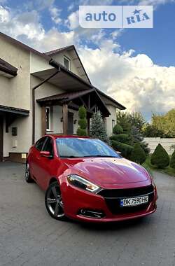 Седан Dodge Dart 2015 в Ровно