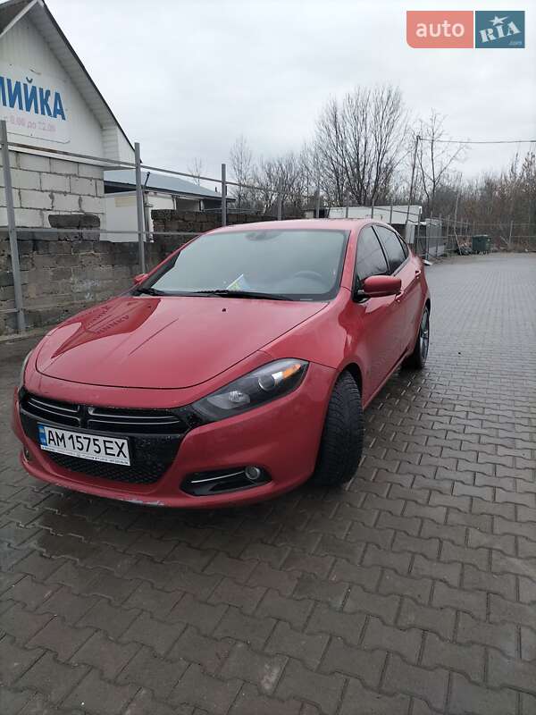 Седан Dodge Dart 2014 в Житомире