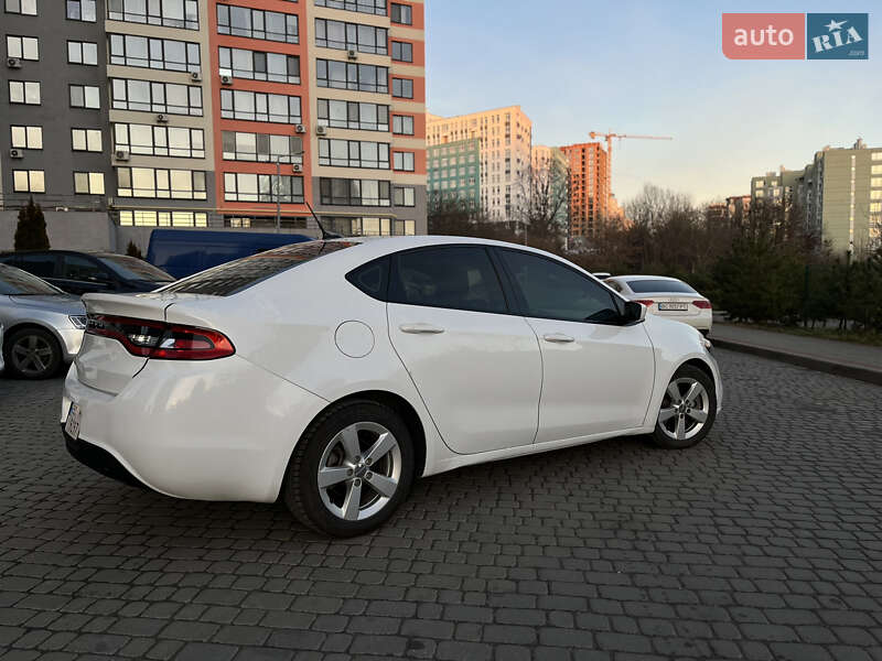 Седан Dodge Dart 2016 в Львове фото 4 Седан Dodge Dart 2016 в Львове