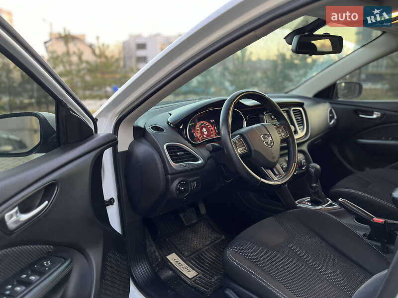 Седан Dodge Dart 2016 в Львове фото 11 Седан Dodge Dart 2016 в Львове
