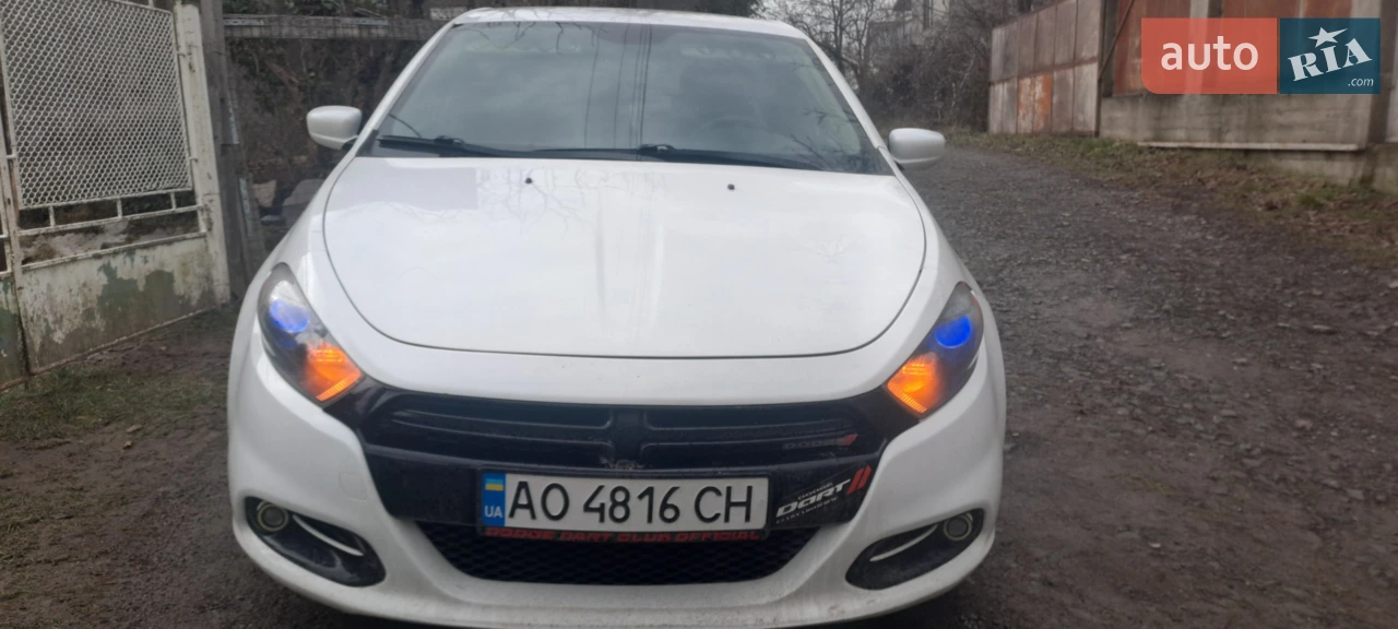 2012 Dodge Dart - мініатюра 10