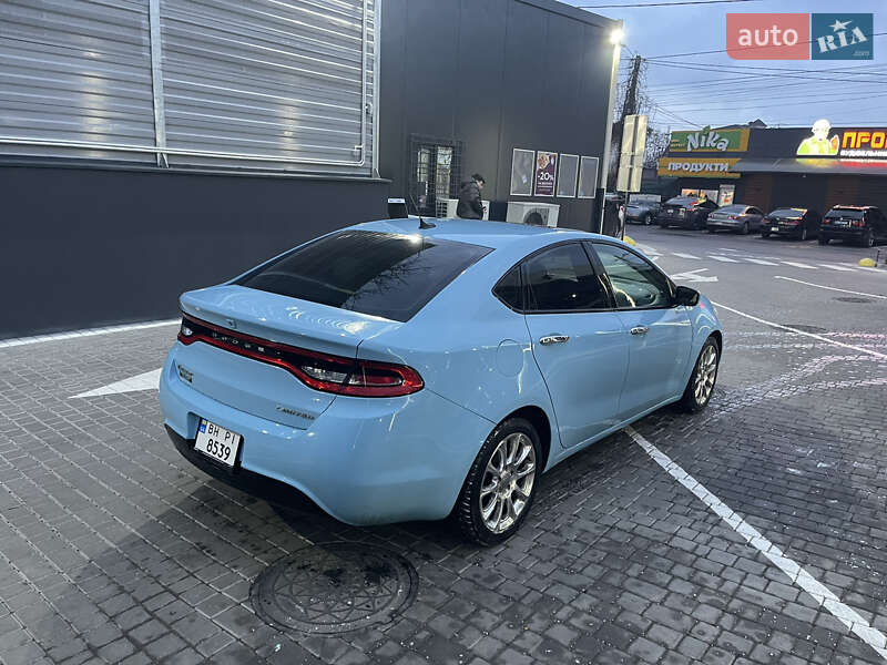 Седан Dodge Dart 2013 в 