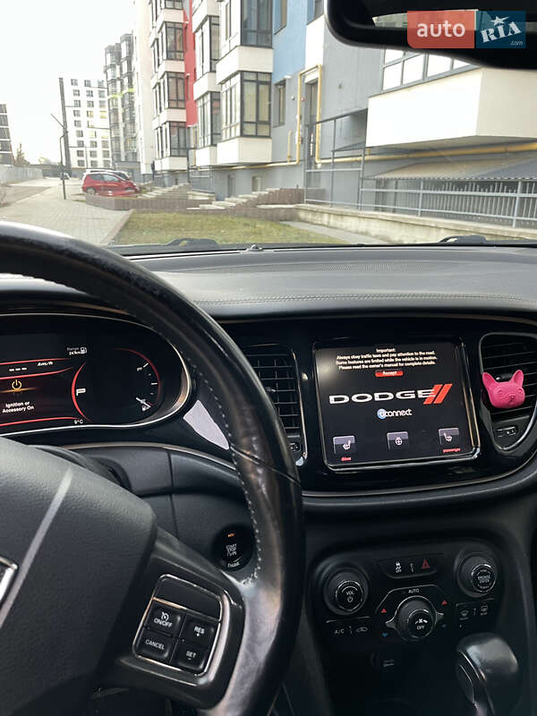 Седан Dodge Dart 2014 в Івано-Франківську