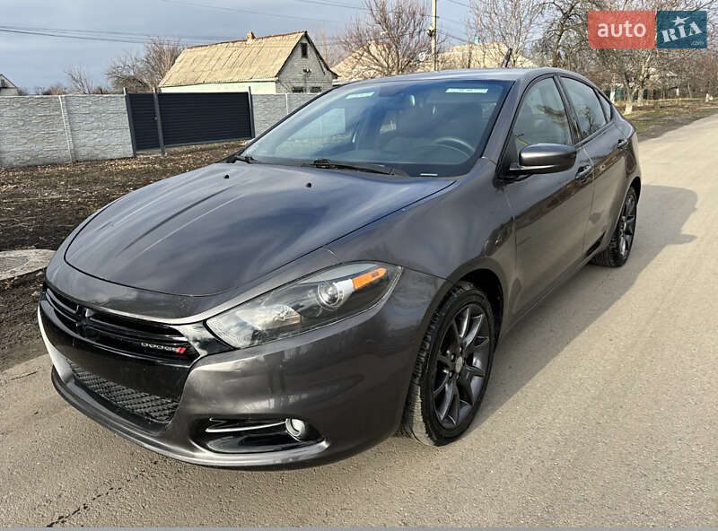 Седан Dodge Dart 2016 в Дніпрі