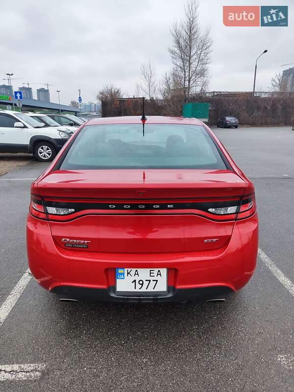 Седан Dodge Dart 2015 в Києві
