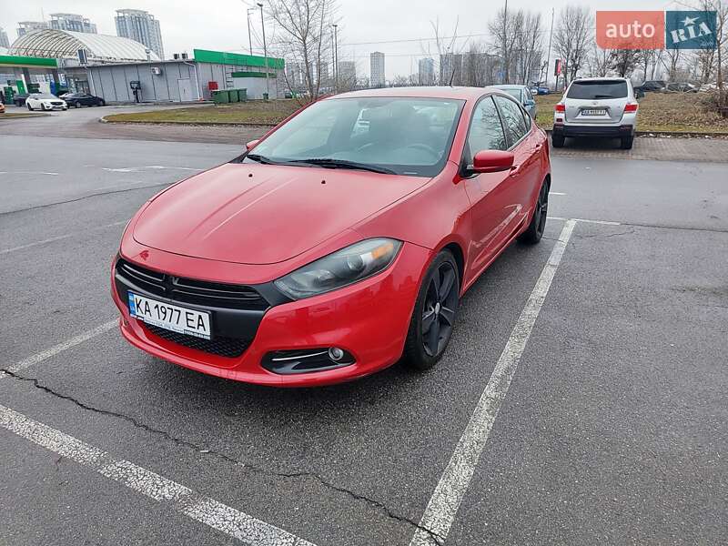 Dodge Dart 2015