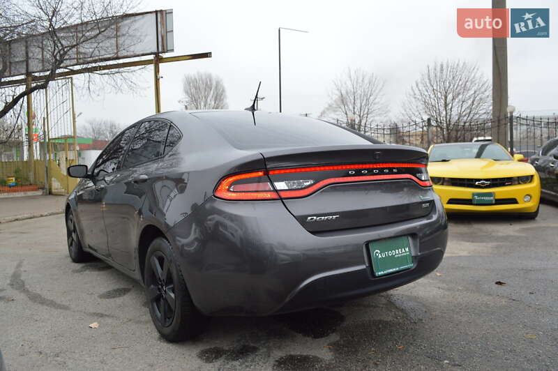 Седан Dodge Dart 2014 в Одесі