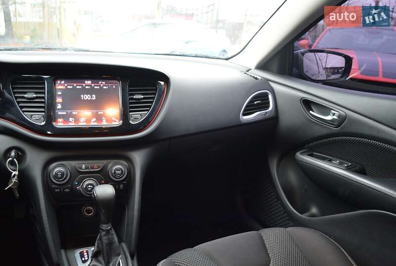 Седан Dodge Dart 2014 в Одесі