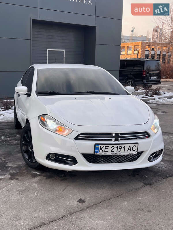 Седан Dodge Dart 2012 в Дніпрі