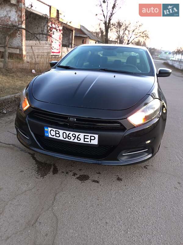 Седан Dodge Dart 2016 в Чернигове