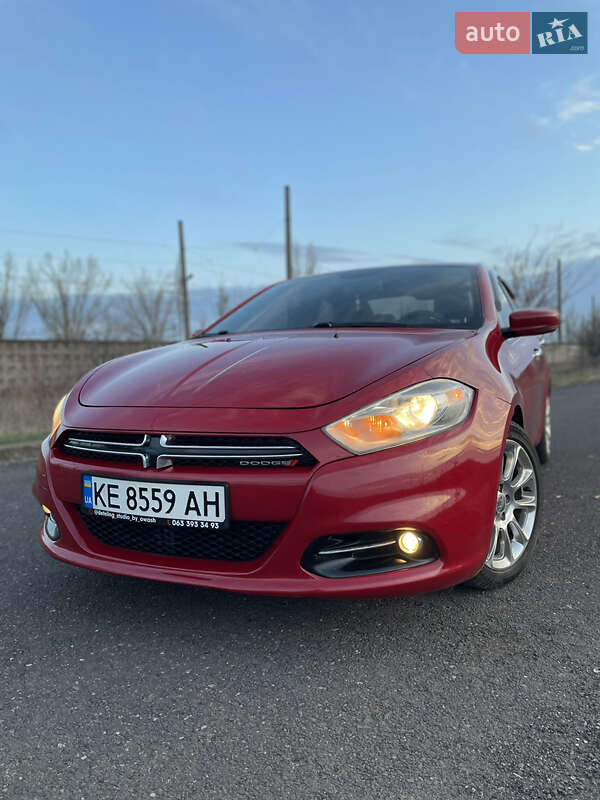 Седан Dodge Dart 2013 в 