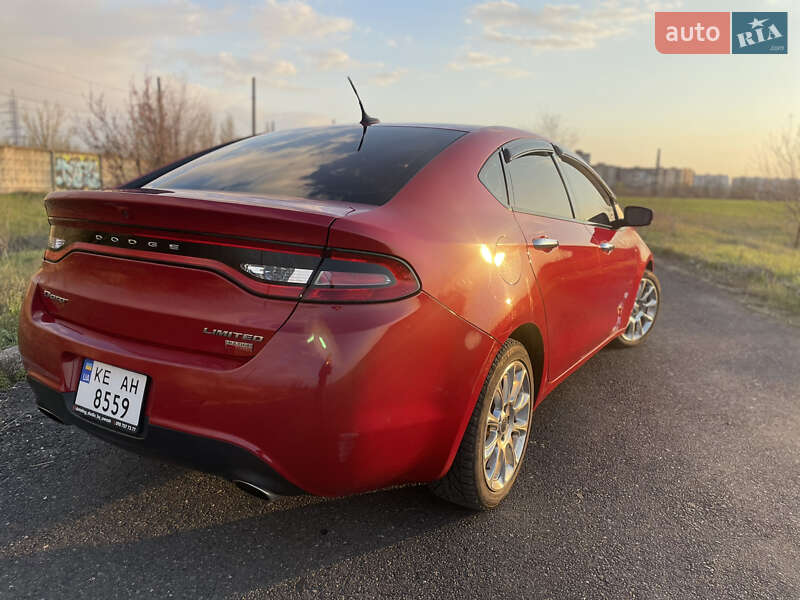 Седан Dodge Dart 2013 в Кривому Розі