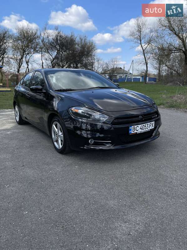 Седан Dodge Dart 2014 в 