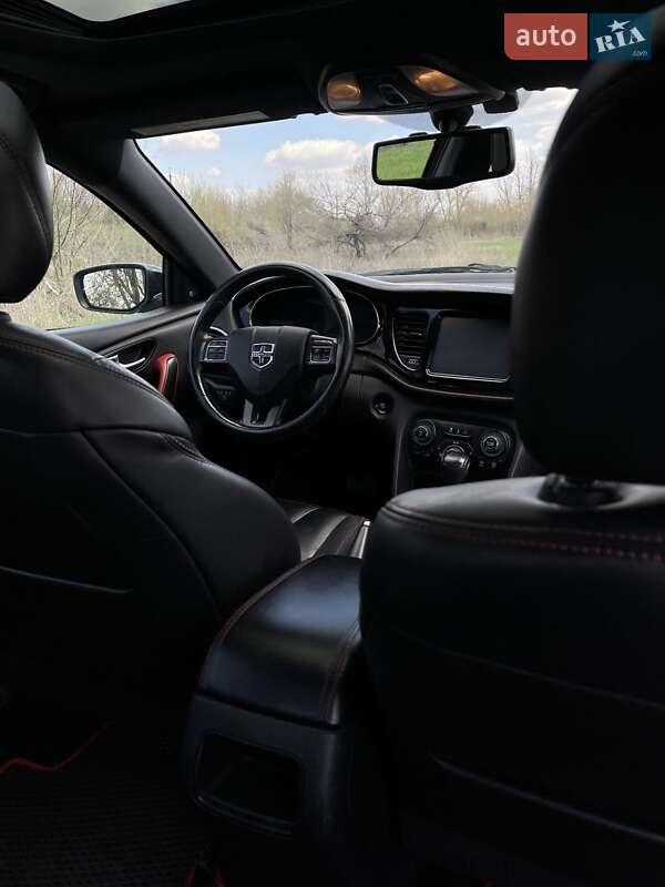 Седан Dodge Dart 2014 в Кременчуге