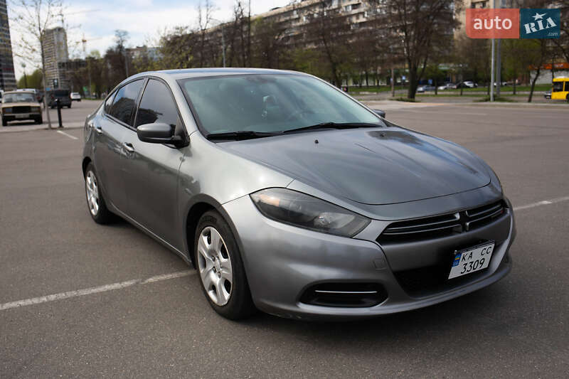Седан Dodge Dart 2013 в 