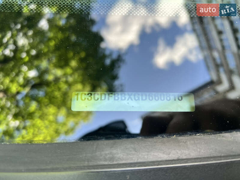 Седан Dodge Dart 2016 в Вишневом фото 4 Седан Dodge Dart 2016 в Вишневом