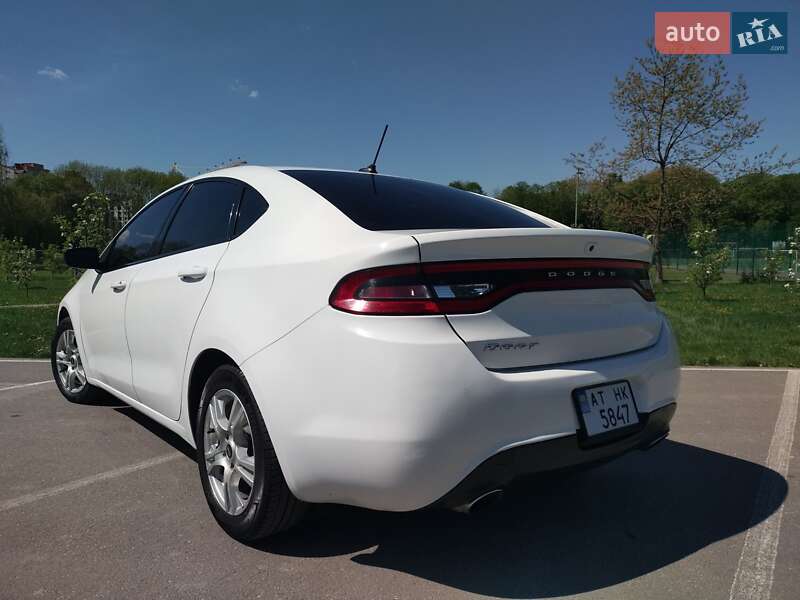 Седан Dodge Dart 2015 в Івано-Франківську