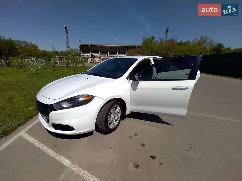 Седан Dodge Dart 2015 в Івано-Франківську