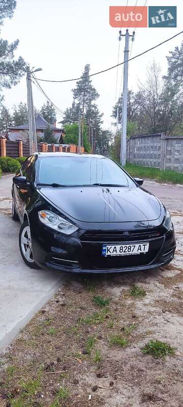 Седан Dodge Dart 2015 в 
