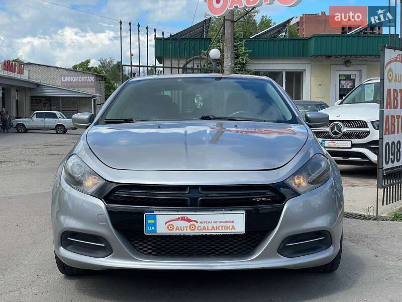 Седан Dodge Dart 2015 в Николаеве фото 2 Седан Dodge Dart 2015 в Николаеве