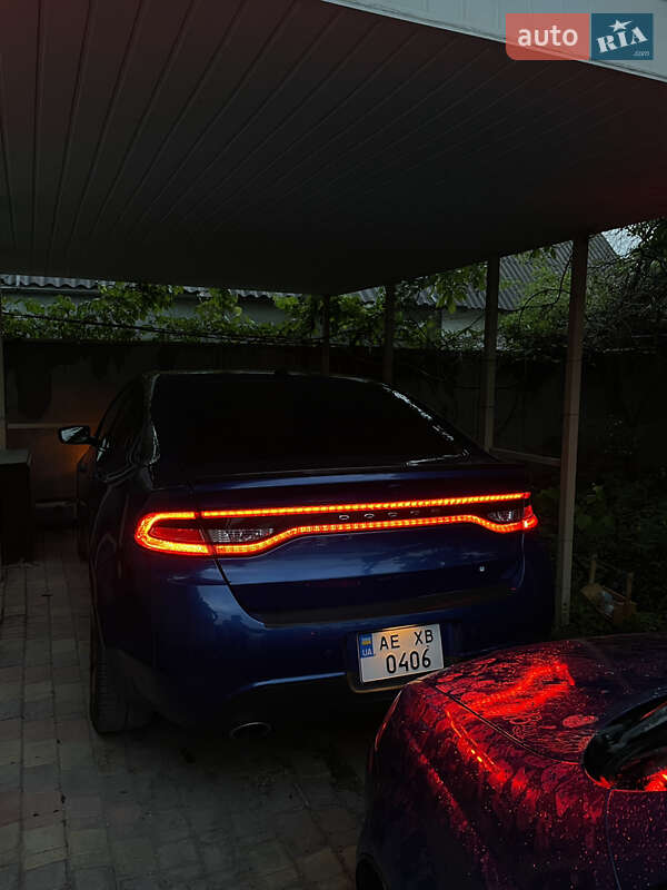 Седан Dodge Dart 2014 в Дніпрі