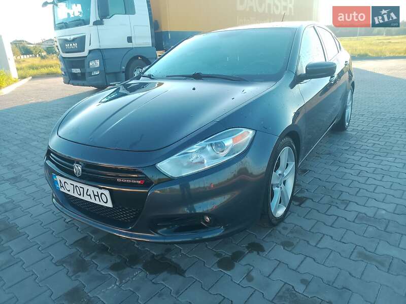 Седан Dodge Dart 2014 в Луцьку