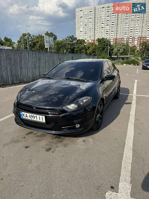 Седан Dodge Dart 2014 в Киеве фото 2 Седан Dodge Dart 2014 в Киеве