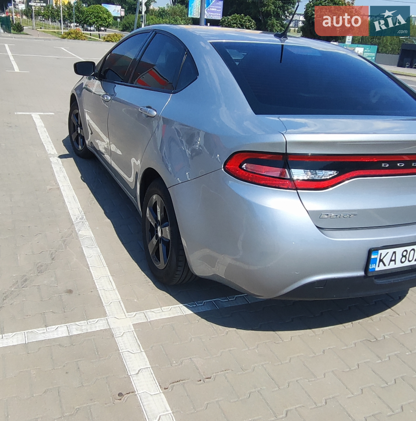 2014 Dodge Dart - мініатюра 9