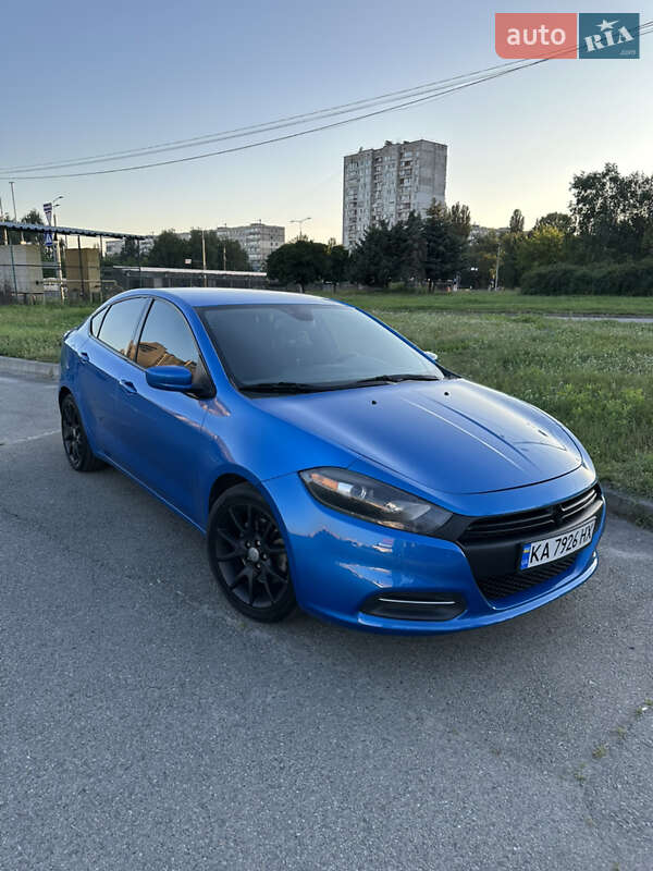 Седан Dodge Dart 2015 в 