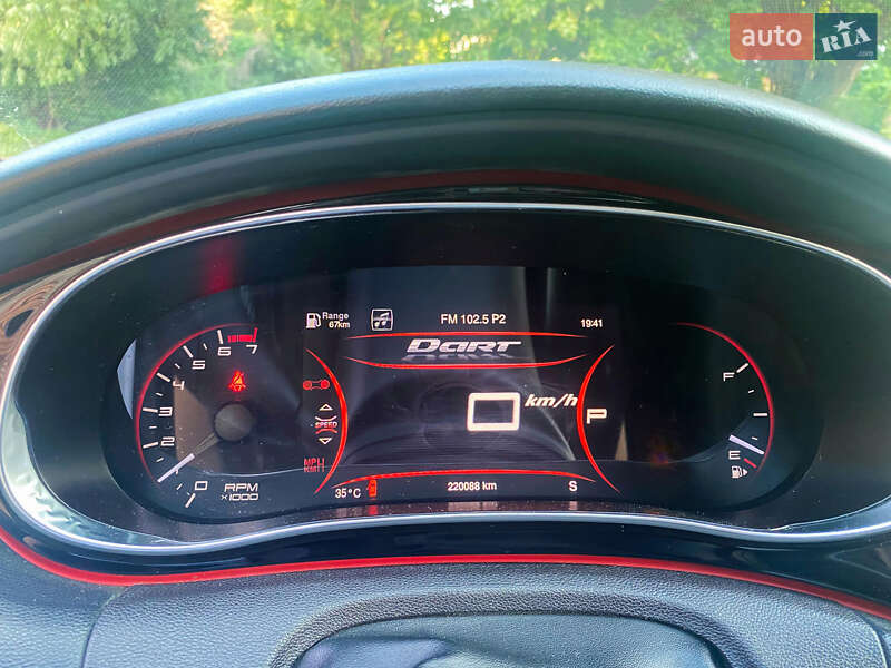Седан Dodge Dart 2014 в Києві