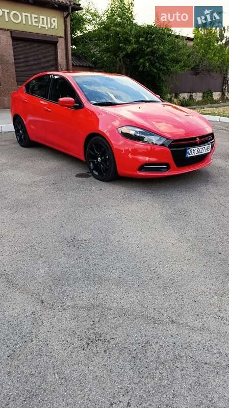 Седан Dodge Dart 2016 в 
