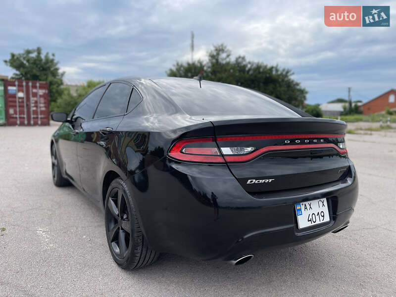Седан Dodge Dart 2015 в Прилуках