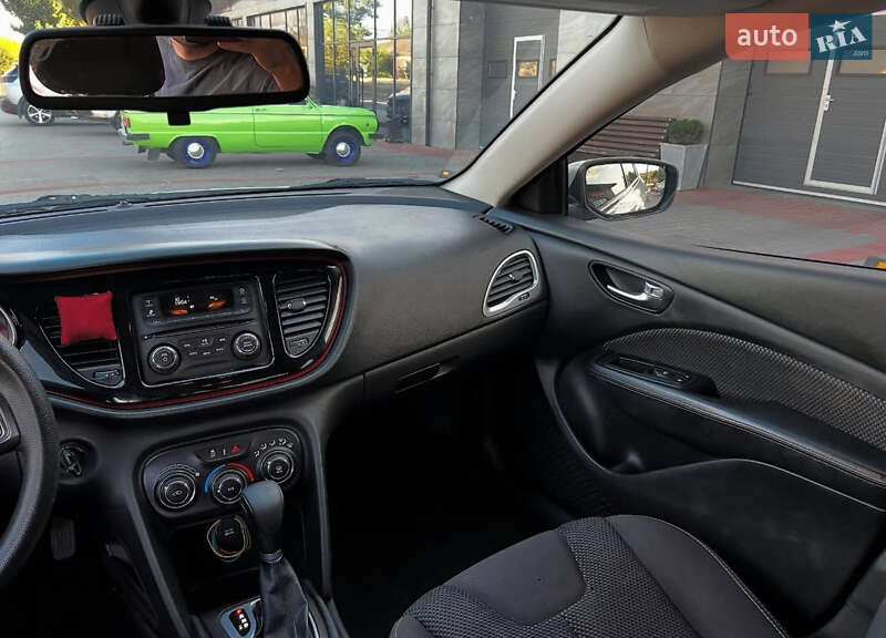 Седан Dodge Dart 2015 в Одесі фото 9 Седан Dodge Dart 2015 в Одесі