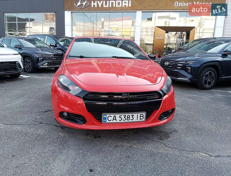 Седан Dodge Dart 2016 в Киеве