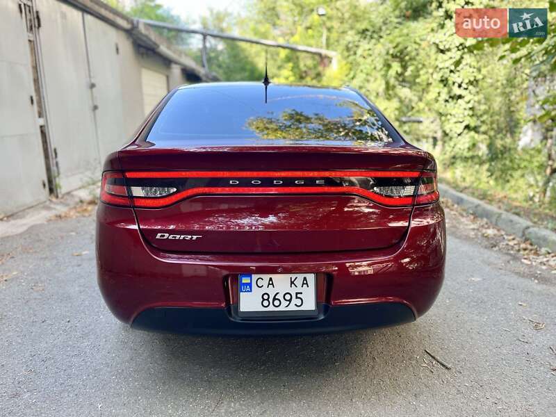 Седан Dodge Dart 2015 в Одессе