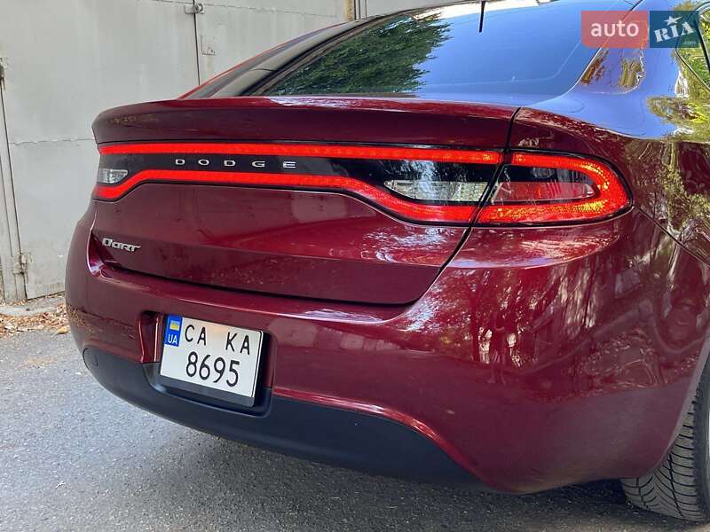 Седан Dodge Dart 2015 в Одессе